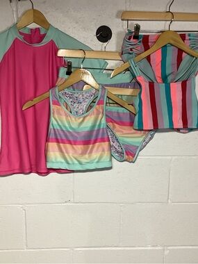 Girls' Swim Sets Eddie Bauer and Art Class